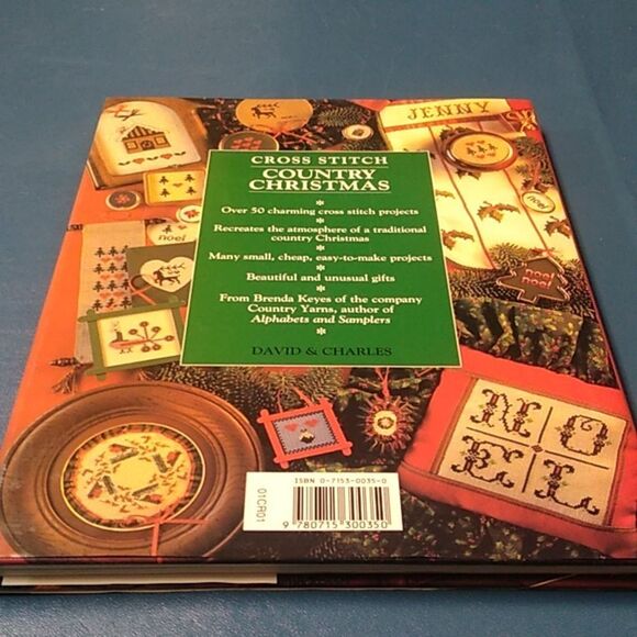 Cross Stitch Country Christmas Book - Picture 2 of 8